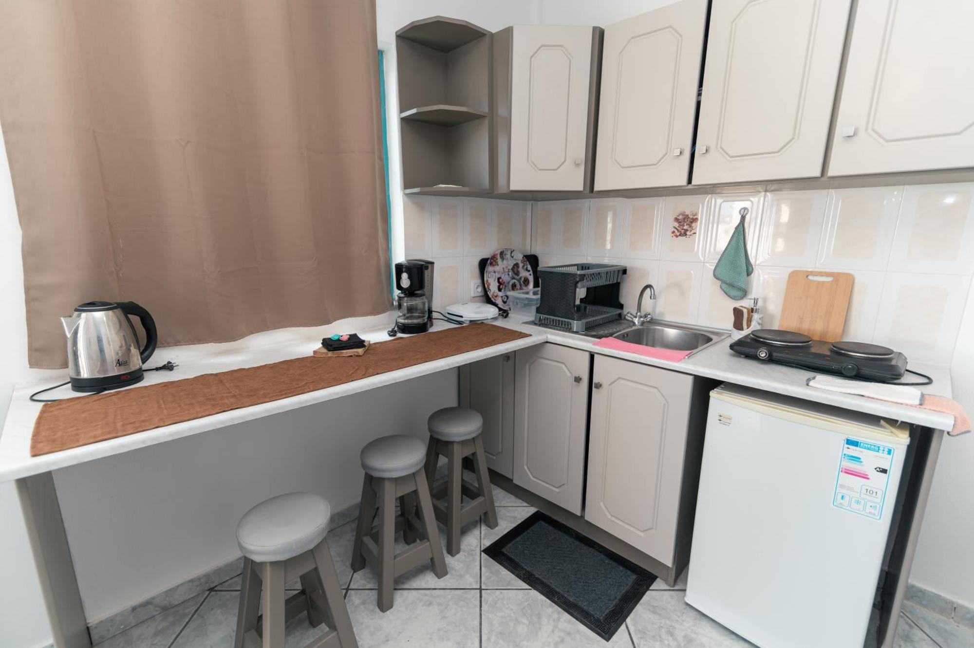 Angela Thalia Apartments Antimachia Zewnętrze zdjęcie