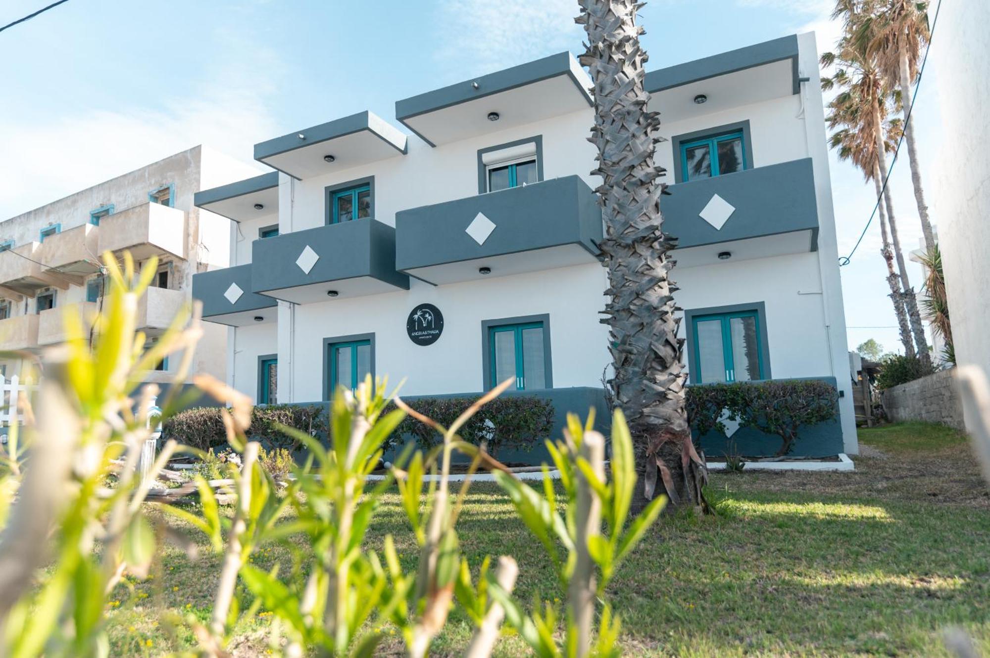 Angela Thalia Apartments Antimachia Zewnętrze zdjęcie